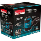Makita - XOB01Z - 18V LXT Cordless 5 in. Random Orbit Sander Tool Only