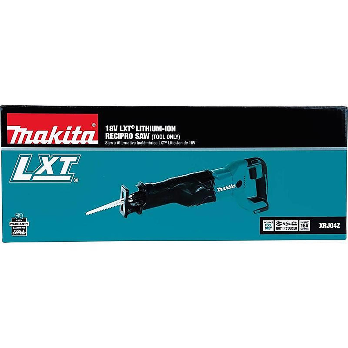 Makita - XRJ05Z - 18V LXT Cordless Brushless Reciprocating Saw Tool Only