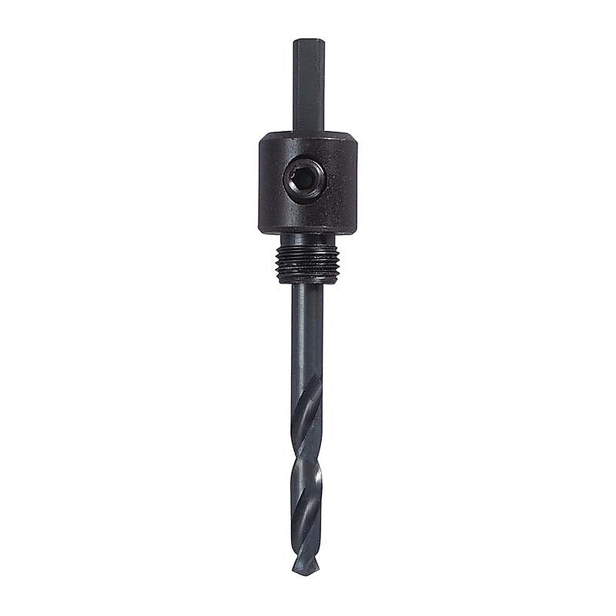 Lenox - 1779803 - 4L in. Dia. x 5 in. L Hole Saw Extension 1.3 in. 0.6 in. 1/4 in. Hex 1/pc.