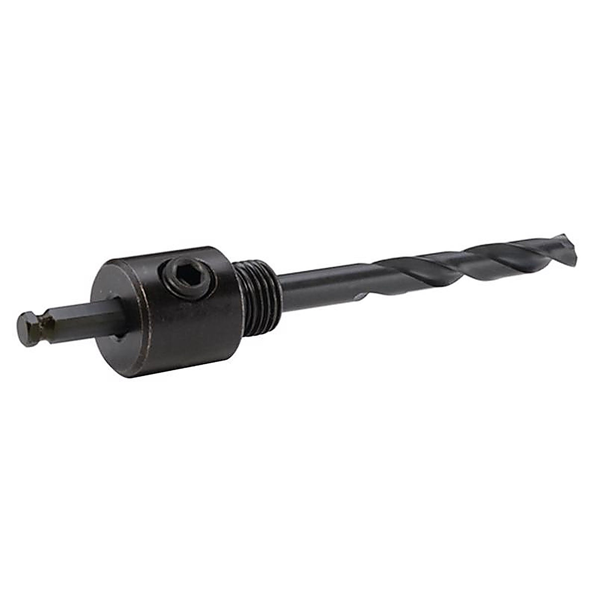Lenox - 1779803 - 4L in. Dia. x 5 in. L Hole Saw Extension 1.3 in. 0.6 in. 1/4 in. Hex 1/pc.