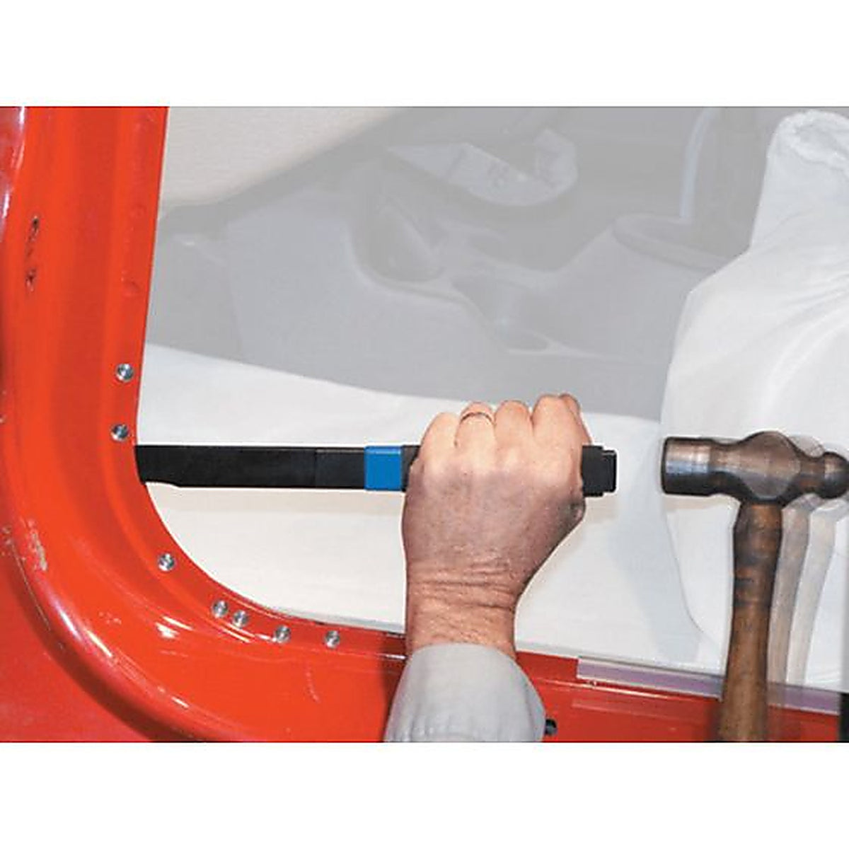 Steck - 20015 - Seambuster Chisel, Alloy Steel