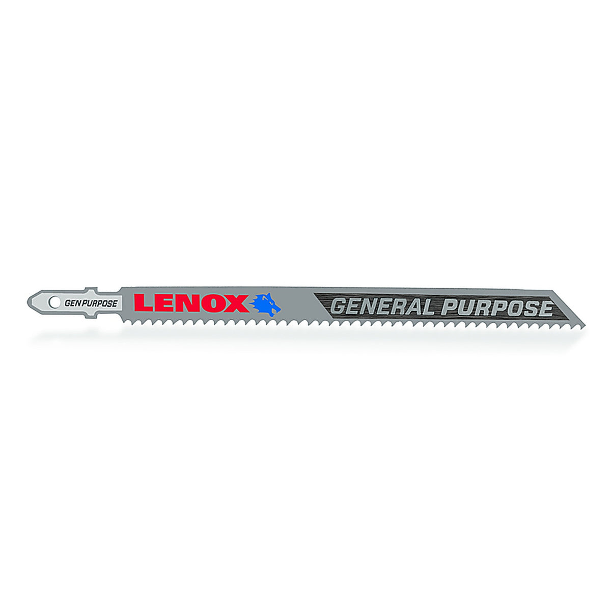 Lenox - 1991366 - 5-1/4 in. Bi-Metal T-Shank General Purpose Jig Saw Blade 10 TPI - 3/Pack