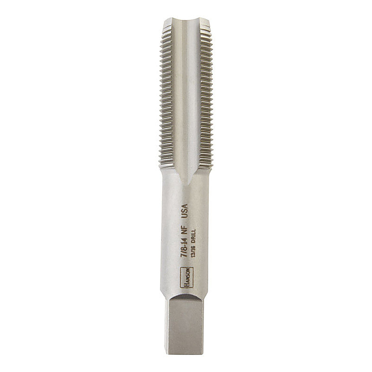 Irwin - 1463 - High Carbon Steel SAE Fraction Tap 7/8 in. 1 pc