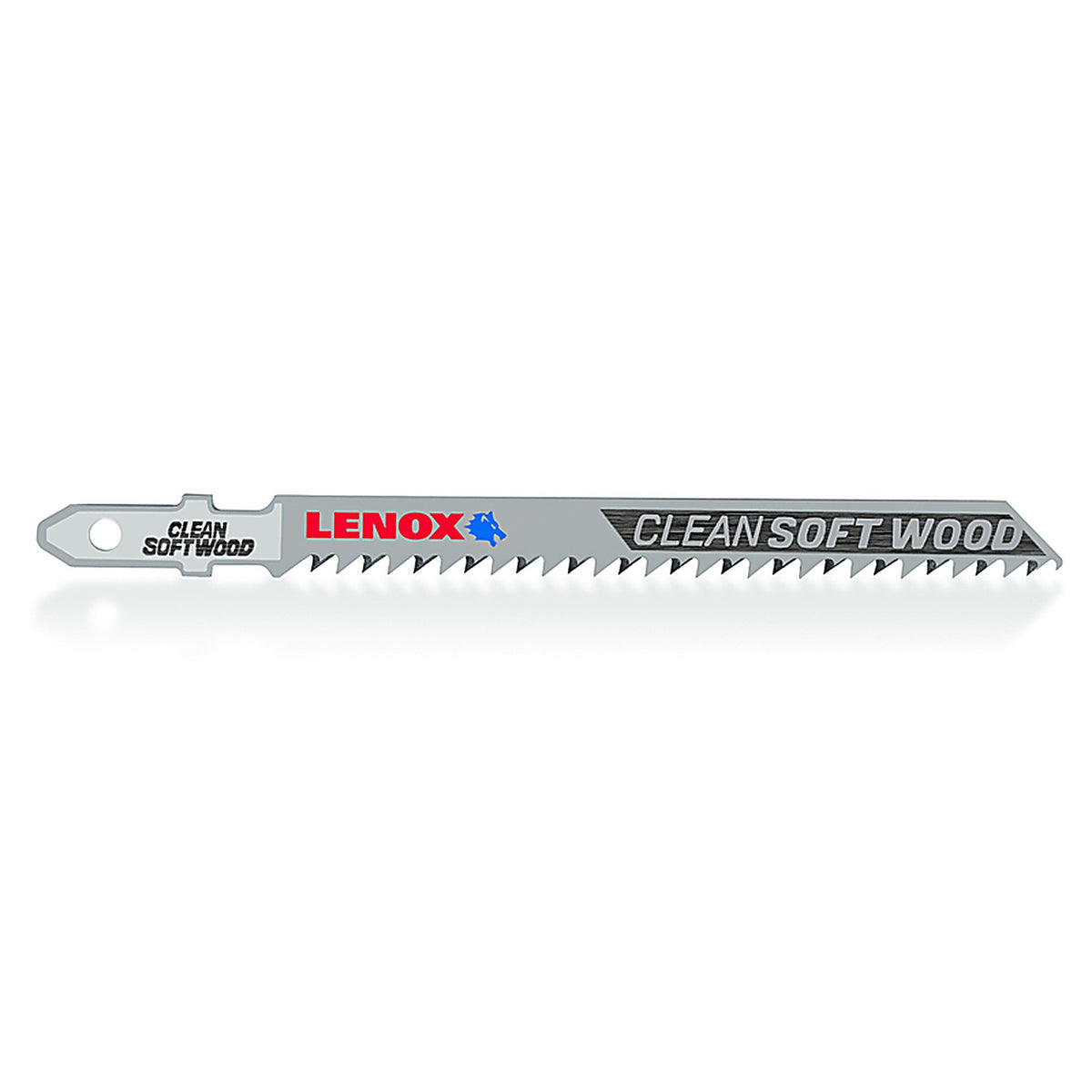 Lenox - 1990964 - 4 in. Metal T-Shank Clean Soft Wood Jig Saw Blade 10 TPI - 3/Pack