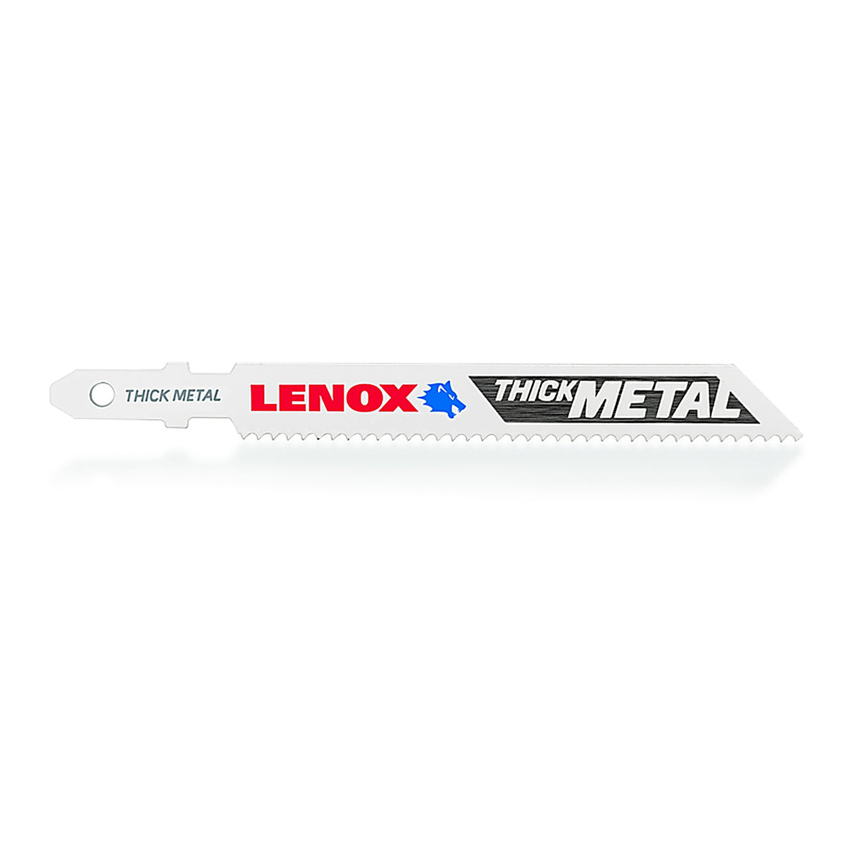 Lenox - 1991559 - 3-5/8 in. Bi-Metal T-Shank Thick Metal Jig Saw Blade 14 TPI - 3/Pack