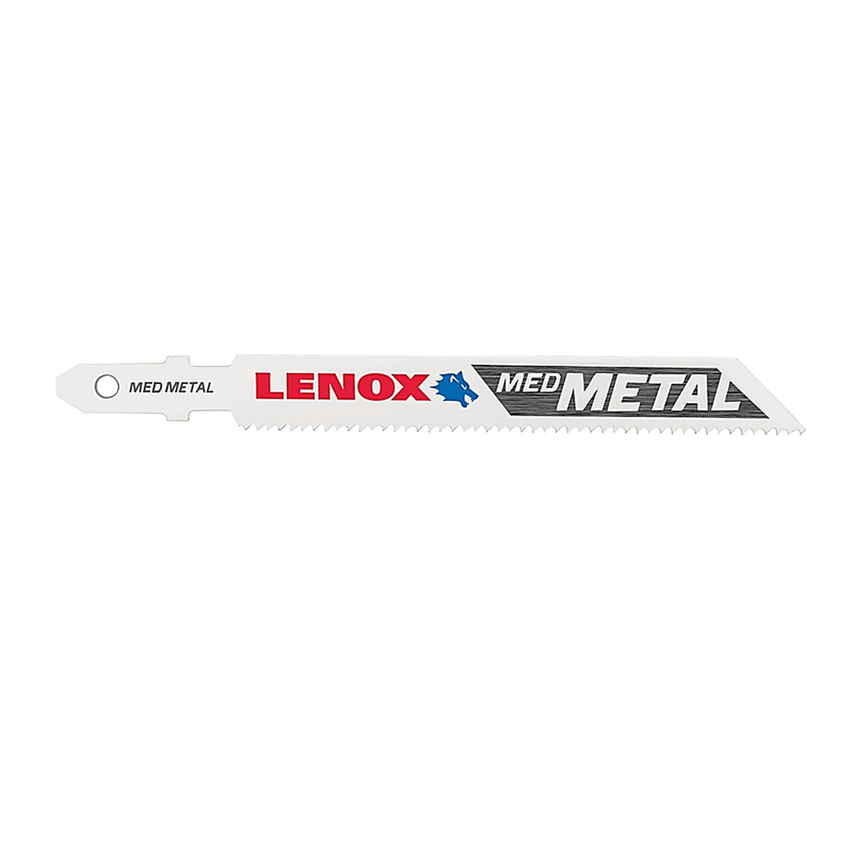 Lenox - 1991565 - 3-5/8 in. Bi-Metal T-Shank Medium Metal Jig Saw Blade 18 TPI - 3/Pack