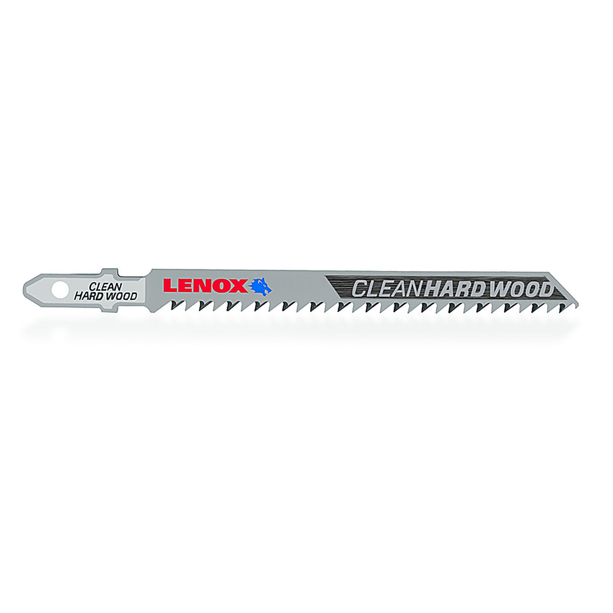 Lenox - 1990961 - 4 in. Bi-Metal T-Shank Clean Hard Wood Jig Saw Blade 10 TPI - 3/Pack