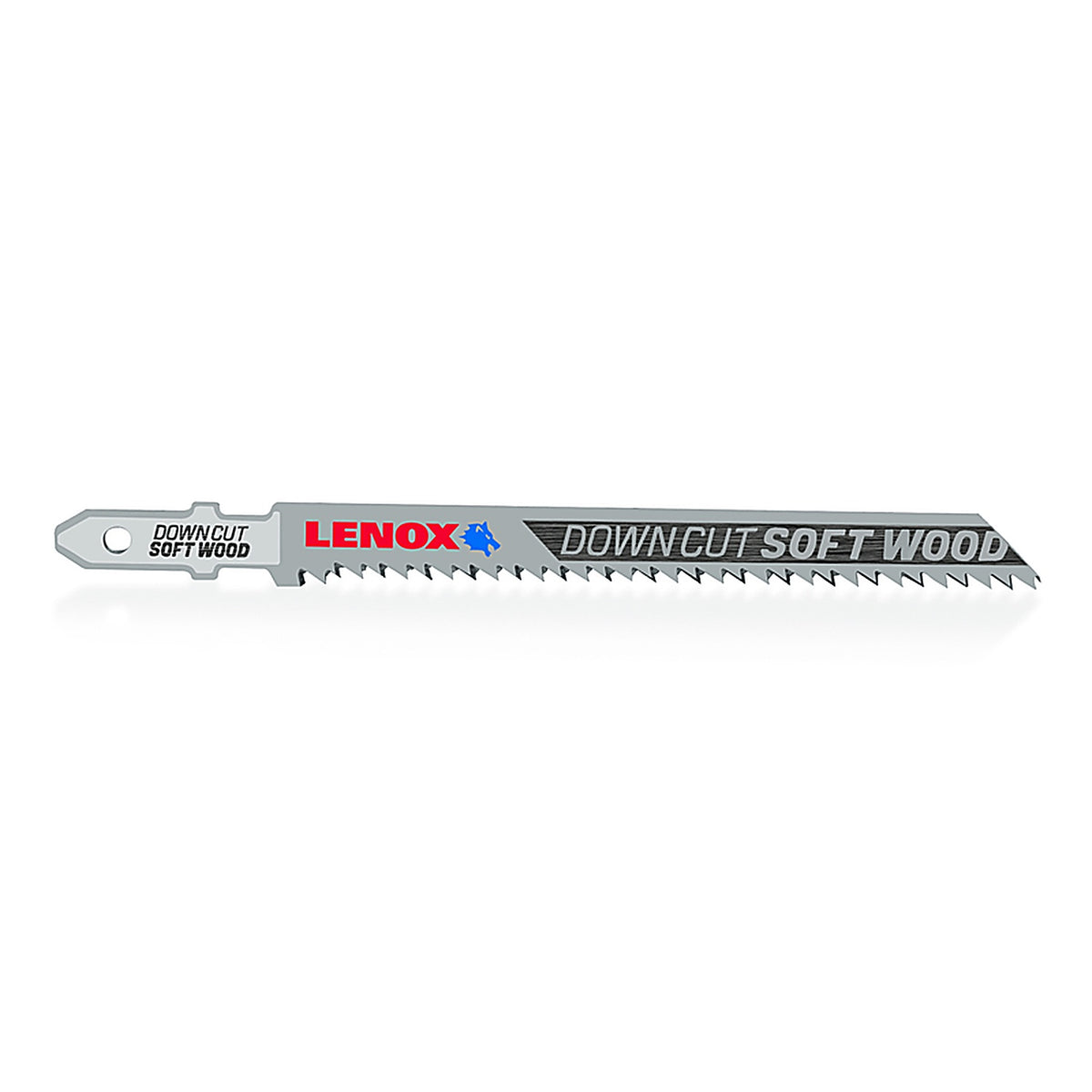 Lenox - 1991386 - 4 in. Metal T-Shank Down Cut Jig Saw Blade 10 TPI - 3/Pack