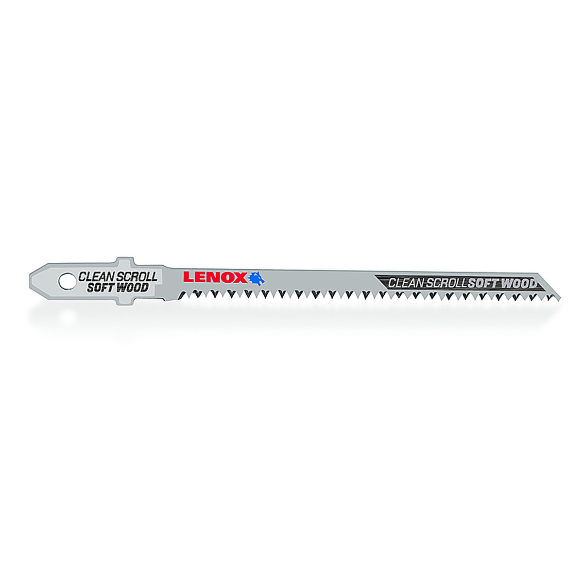 Lenox - 1991401 - 3-1/2 in. Metal T-Shank Clean Scroll Jig Saw Blade 20 TPI - 3/Pack