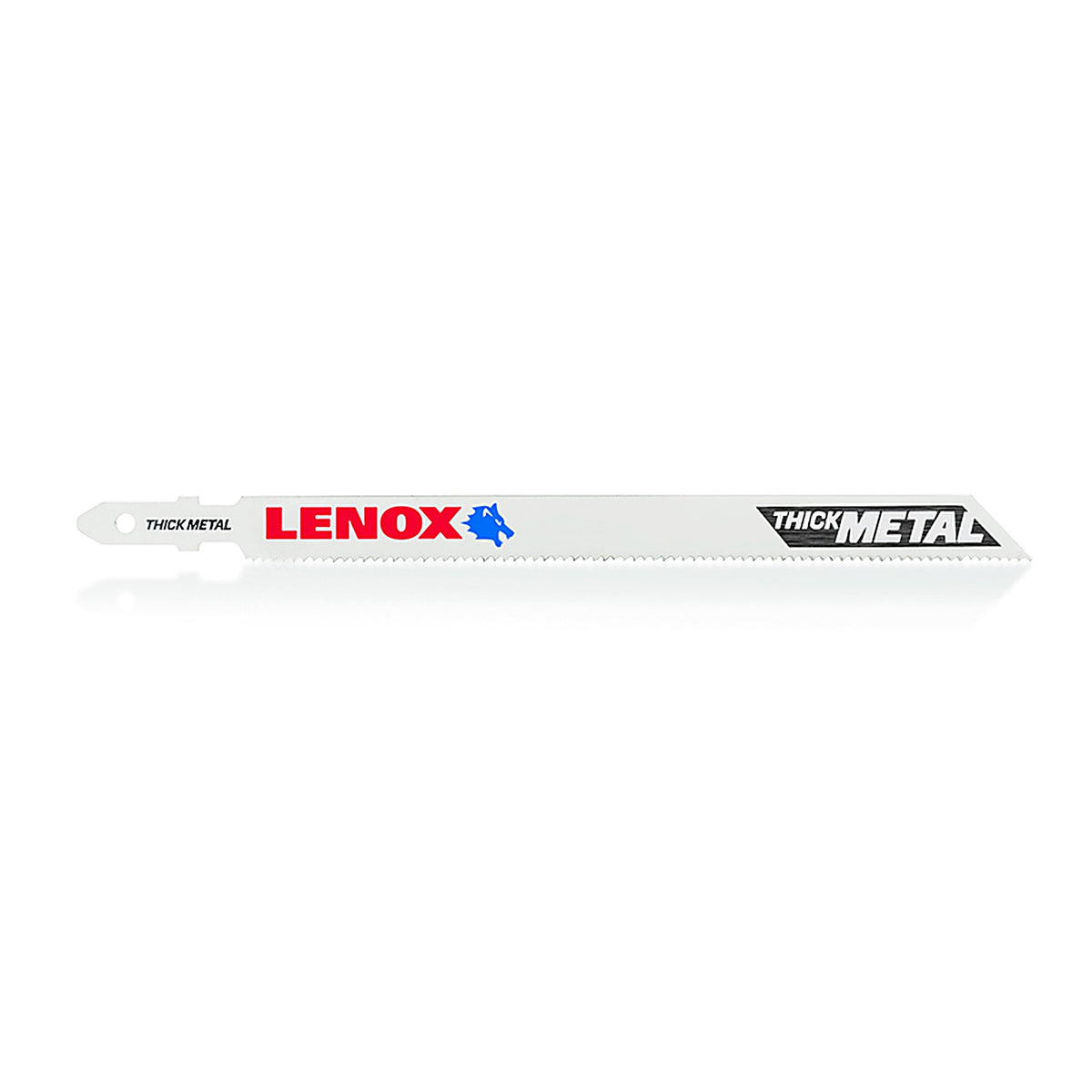 Lenox - 1991580 - 5-1/4 in. Bi-Metal T-Shank Thick Metal Jig Saw Blade 14 TPI - 3/Pack