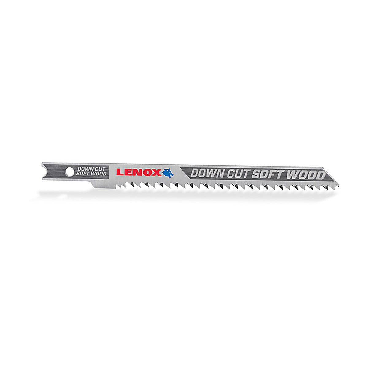 Lenox - 1991389 - 4 in. Metal U-Shank Down Cut Jig Saw Blade 10 TPI - 3/Pack