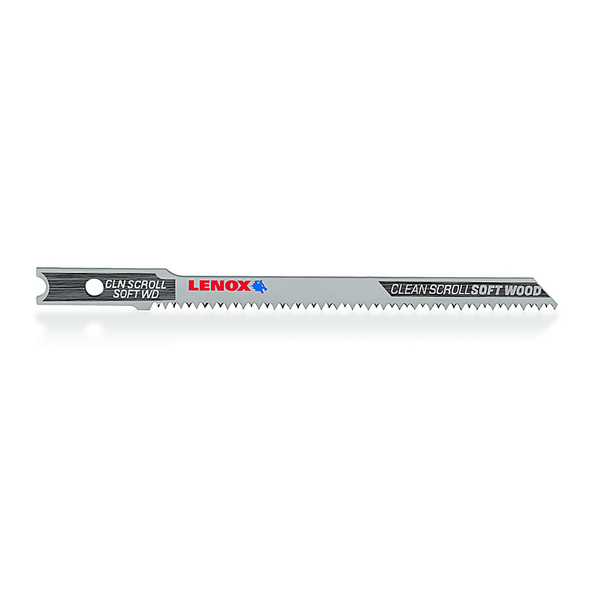 Lenox - 1991404 - 3-1/2 in. Metal U-Shank Clean Scroll Jig Saw Blade 20 TPI - 3/Pack
