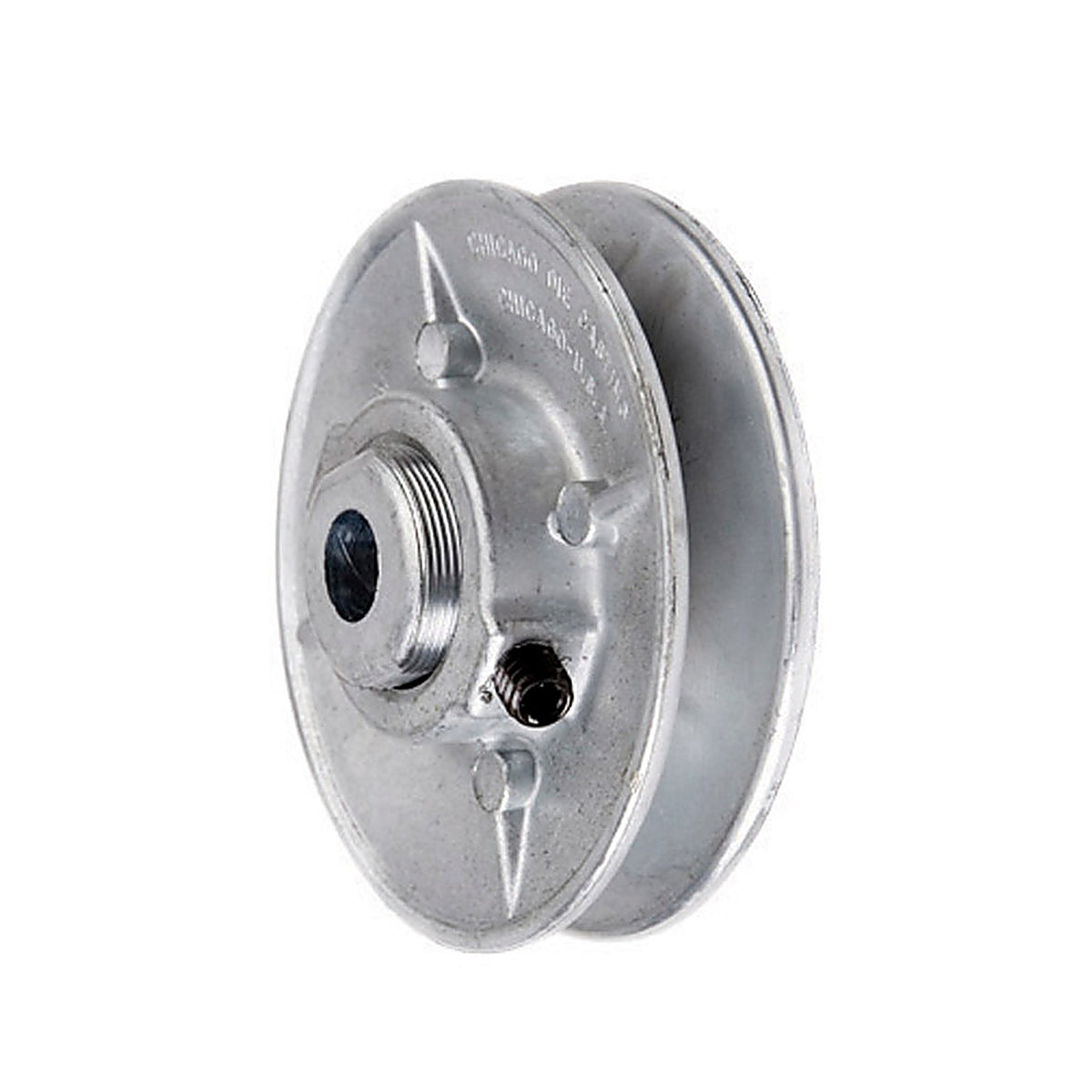 Chicago Die Casting - 375VP5 - 3 3/4 in. Dia. Zinc Variable Speed Pulley