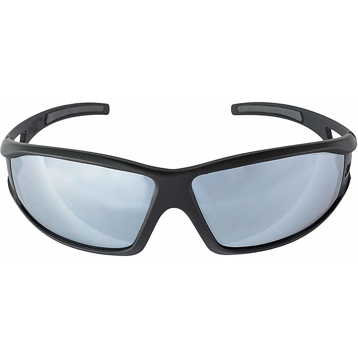 3M - 90213-HZ4-NA - Anti-Fog Modern/Sleek Impact-Resistant Safety Glasses Silver Mirror Lens Black Frame 1/pc.