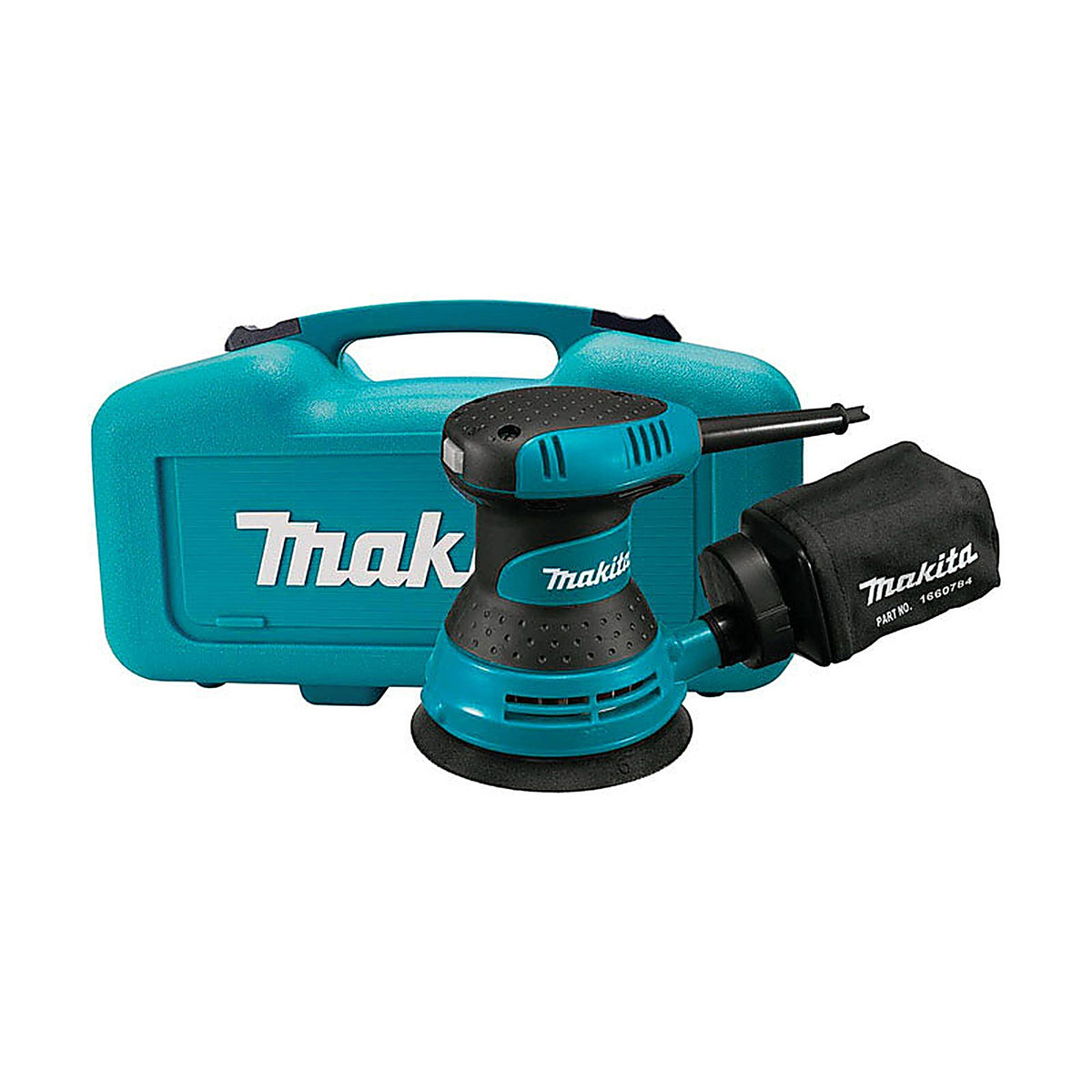 Makita - BO5030K - 3 amps Corded 4-7/8 in. Random Orbit Sander
