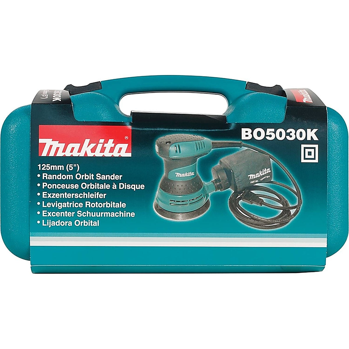 Makita - BO5030K - 3 amps Corded 4-7/8 in. Random Orbit Sander