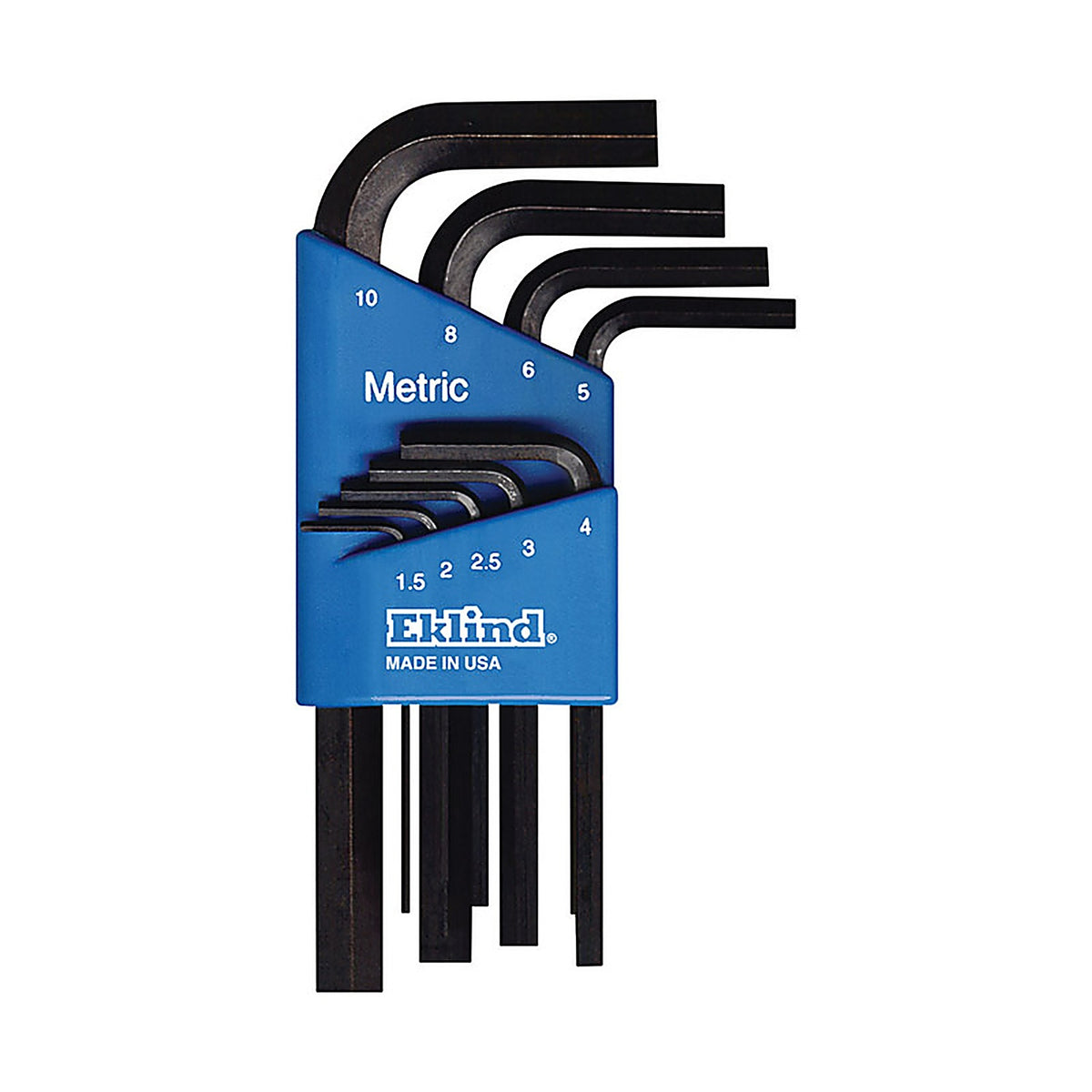 Eklind Tool - 10509 - Hex-L Metric Short Arm Hex L-Key Set 9/pc.