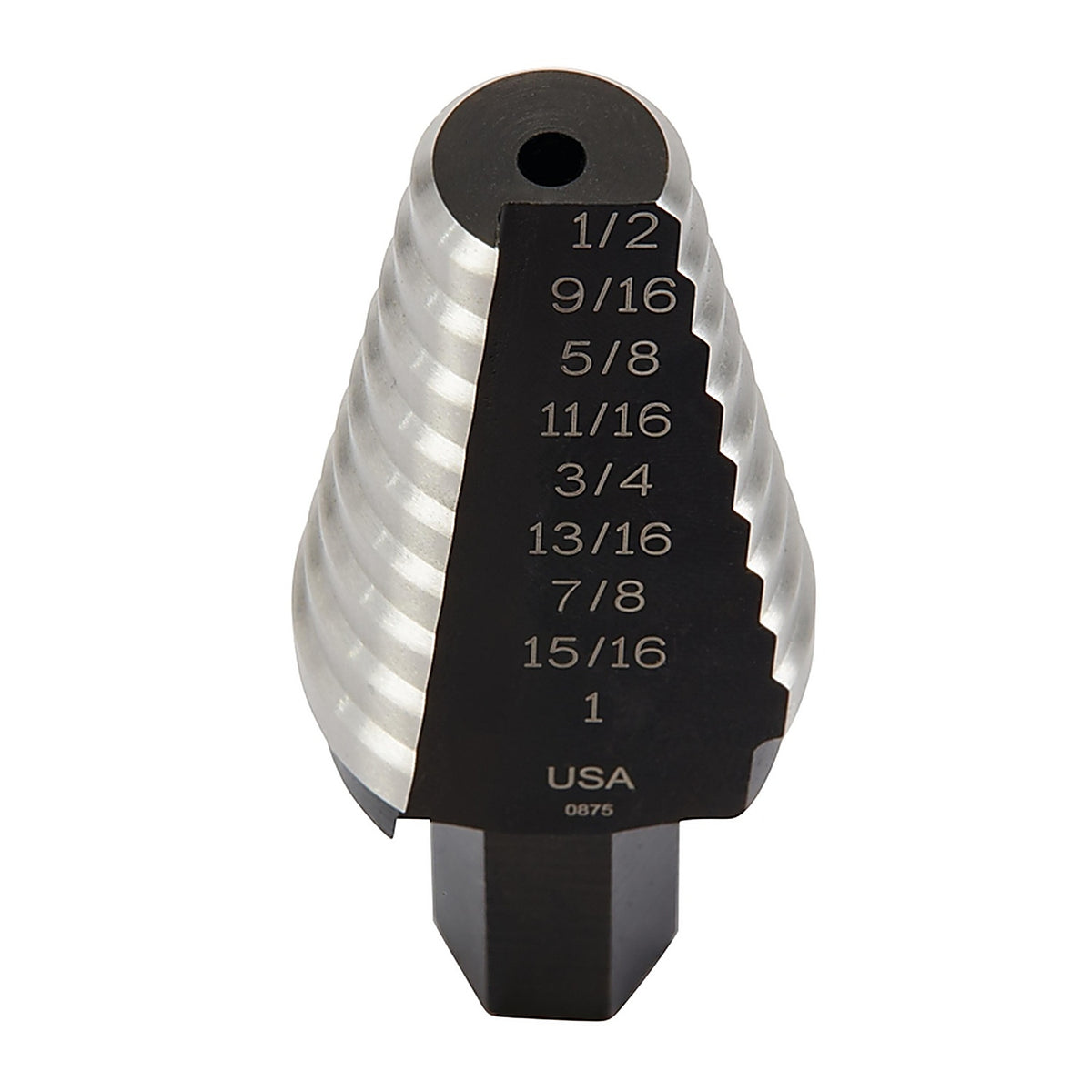 Irwin - 10220 - Unibit 6 in. L High Speed Steel Step Drill Bit 1/pc.