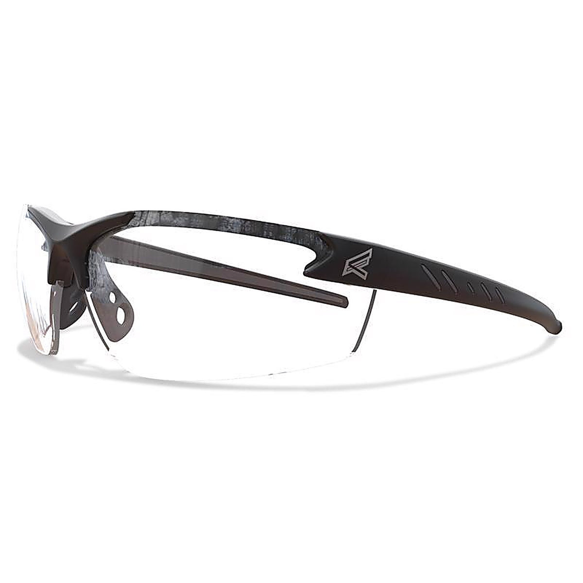 Edge Eyewear - DZ111VS-G2 - Zorge G2 Anti-Fog Safety Glasses Clear Lens Black Frame 1/pc.