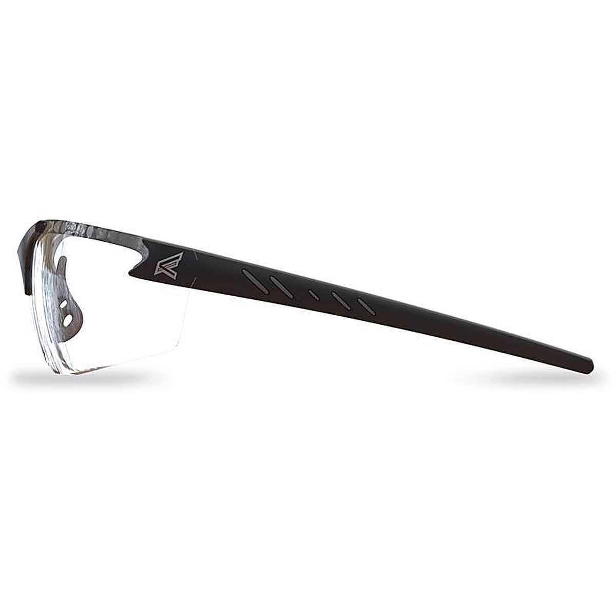 Edge Eyewear - DZ111VS-G2 - Zorge G2 Anti-Fog Safety Glasses Clear Lens Black Frame 1/pc.
