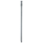 Senco - EA0300 - DuraSpin Phillips #2 x 7-1/2 in. L Replacement Bit Steel - 2/Pack