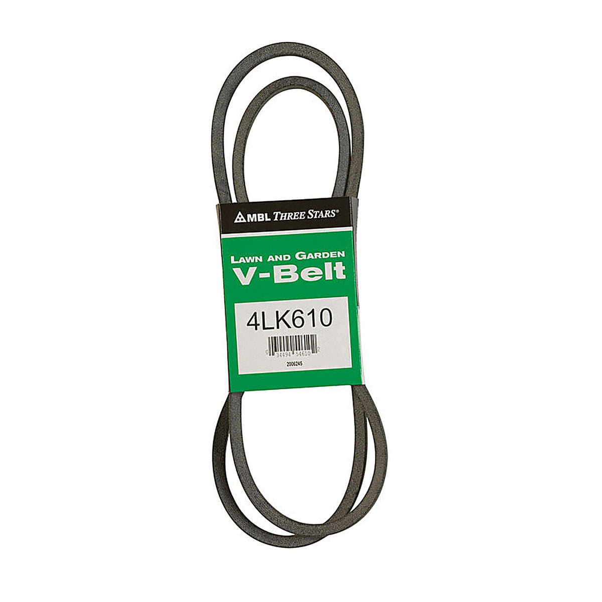 Mitsuboshi - 4LK610A - Super KB 4LK610 V-Belt 0.5 in. W X 61 in. L For Riding Mowers