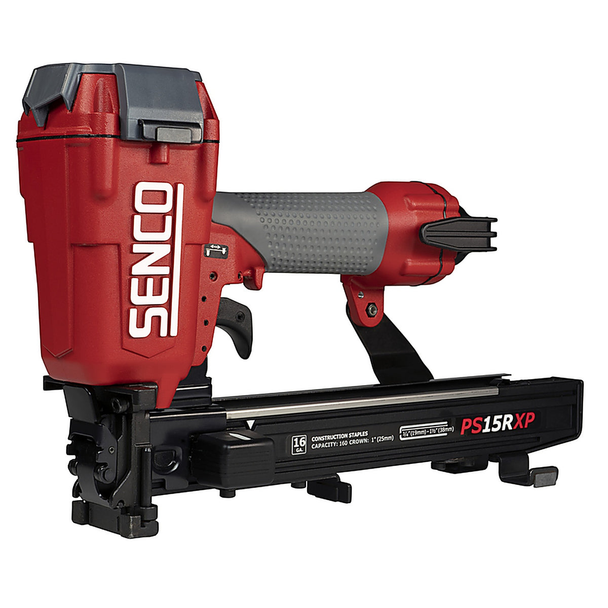 Senco - 9U0001N - Pneumatic 16 Ga. 1 in. Wide Crown Roofing Stapler