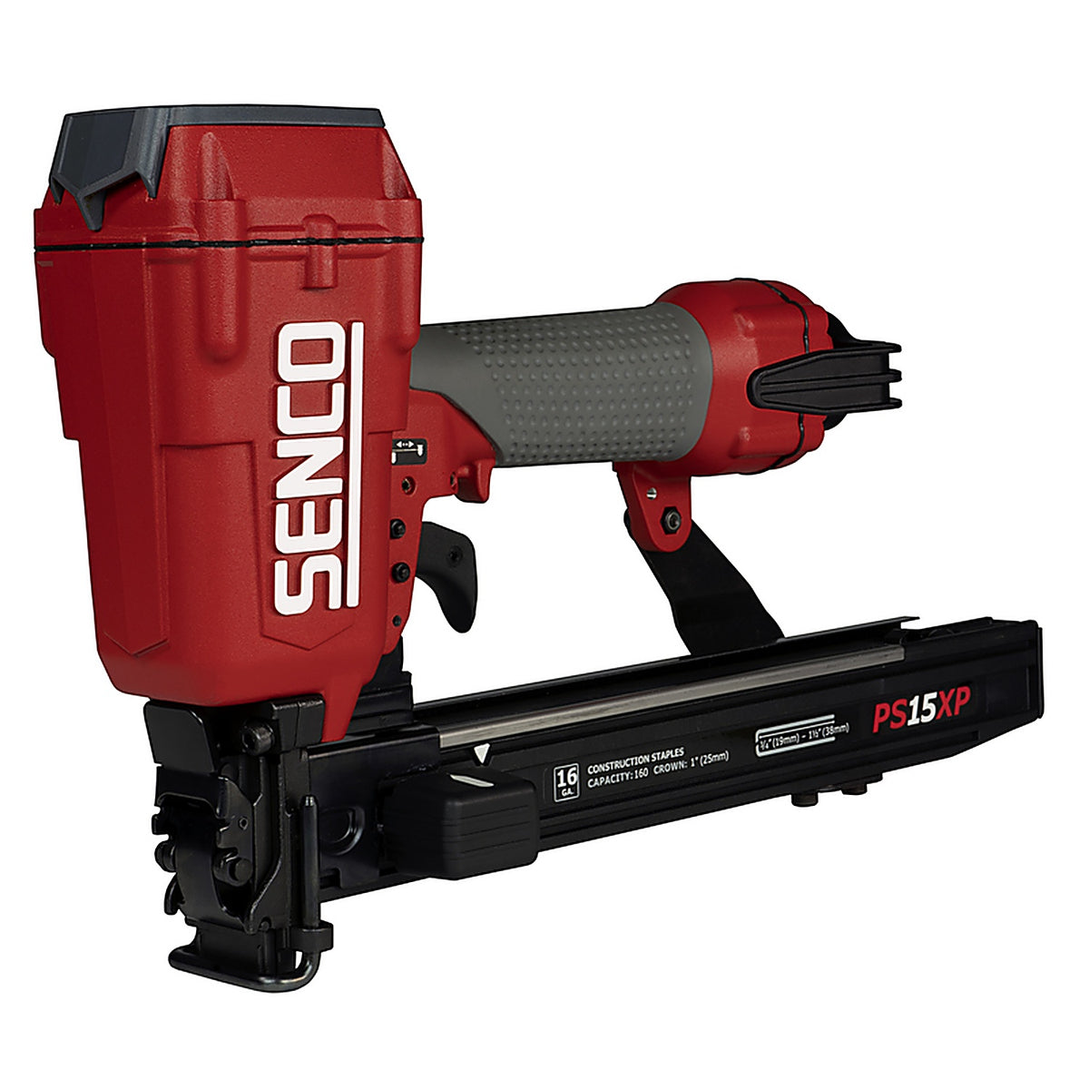 Senco - 9T0001N - Pneumatic 16 Ga. 1 in. Wide Crown Heavy Wire Stapler