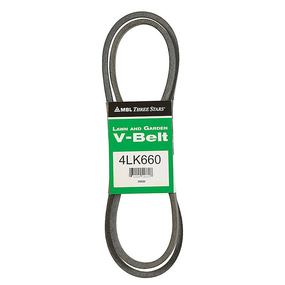 Mitsuboshi - 4LK660A - Super KB 4LK660 V-Belt 0.5 in. W X 66 in. L For Riding Mowers