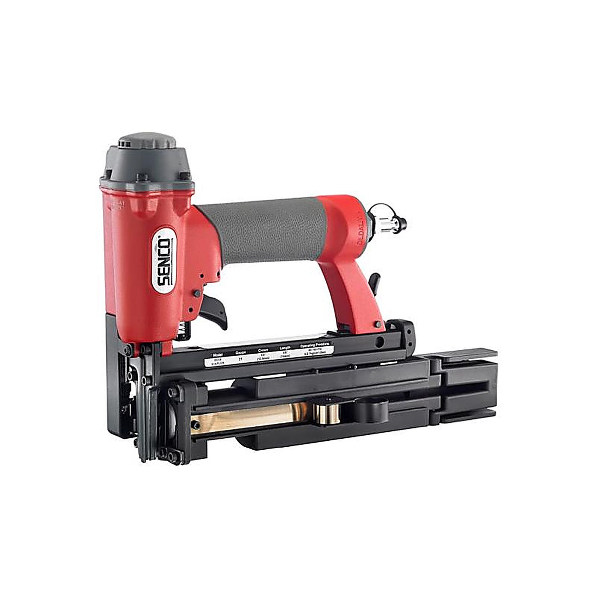 Senco - 4A0001N - Pneumatic 21 Ga. 1/2 in. Button Cap Stapler
