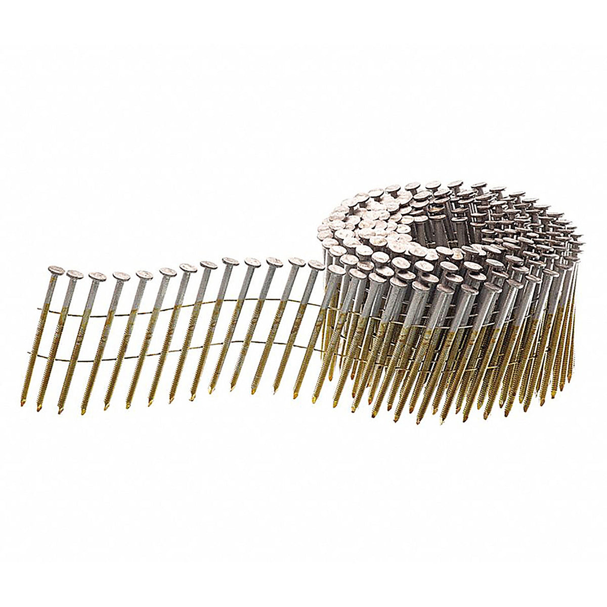 Senco - EL23ASBH - 2-1/4 in. Angled Coil Nails 15 deg. Ring Shank 3,600/Pack