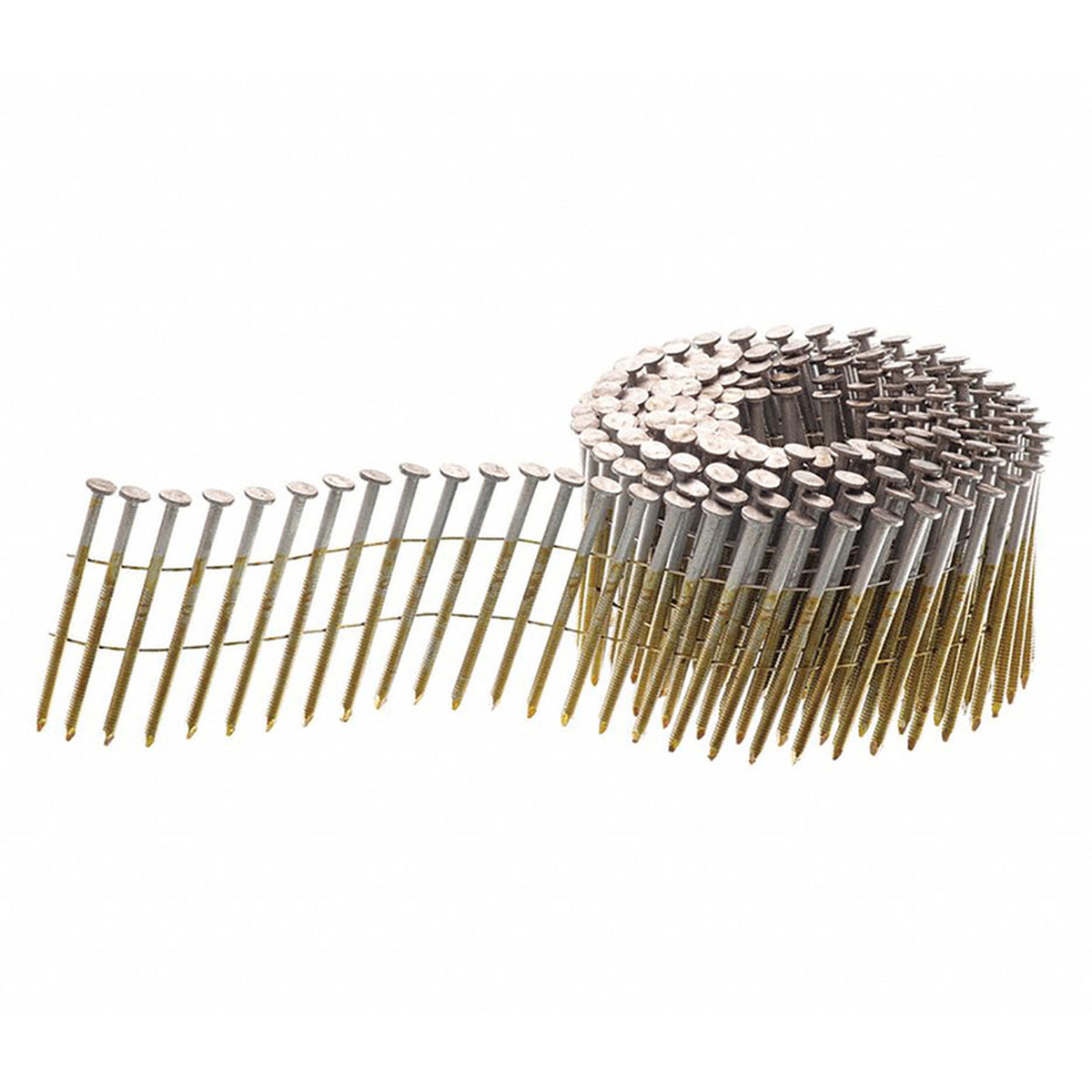 Senco - GL24APBF - 2-3/8 in. Angled Coil Nails 15 deg. Ring Shank 6,000/Pack