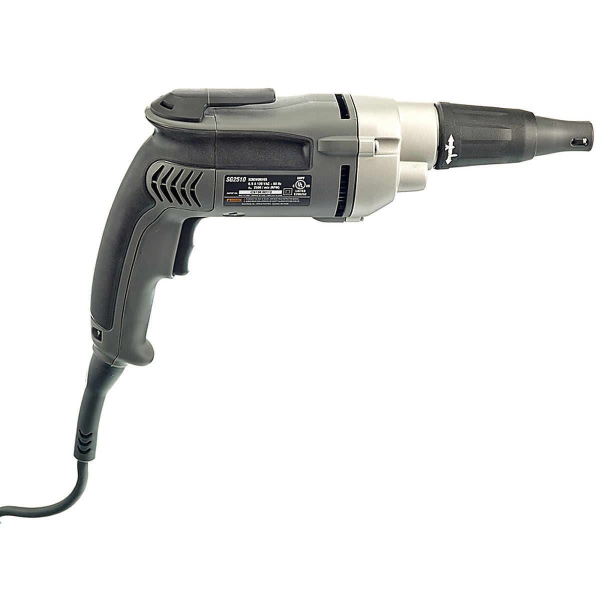 Senco - 6X0002N - Corded SG2510 Electric Screwdriver Bare Tool 6.5 amps 2500 rpm