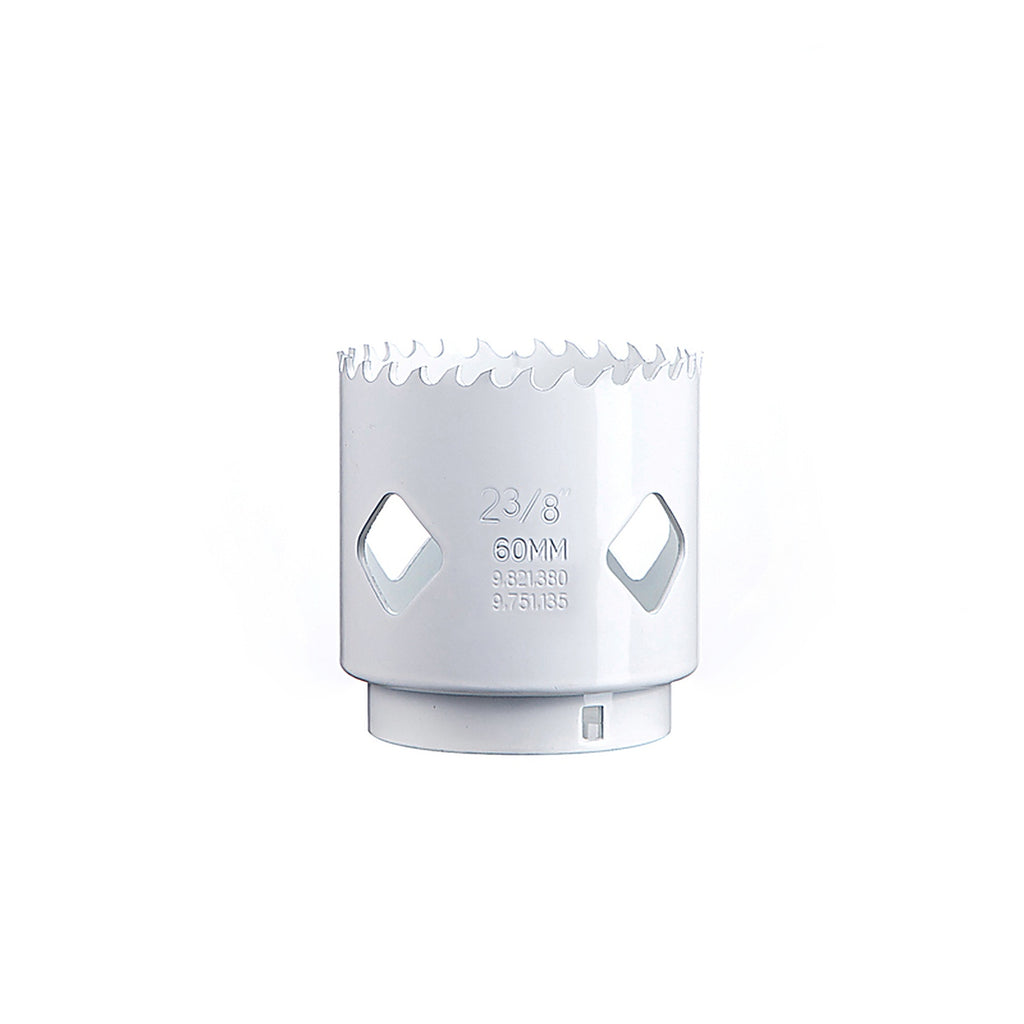 Blu-Mol - E0100213 - QuickCore 2-3/8 in. Bi-Metal Hole Saw 1/pc.
