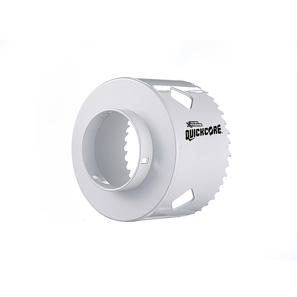 Blu-Mol - E0100219 - QuickCore 3-1/2 in. Bi-Metal Hole Saw 1/pc.