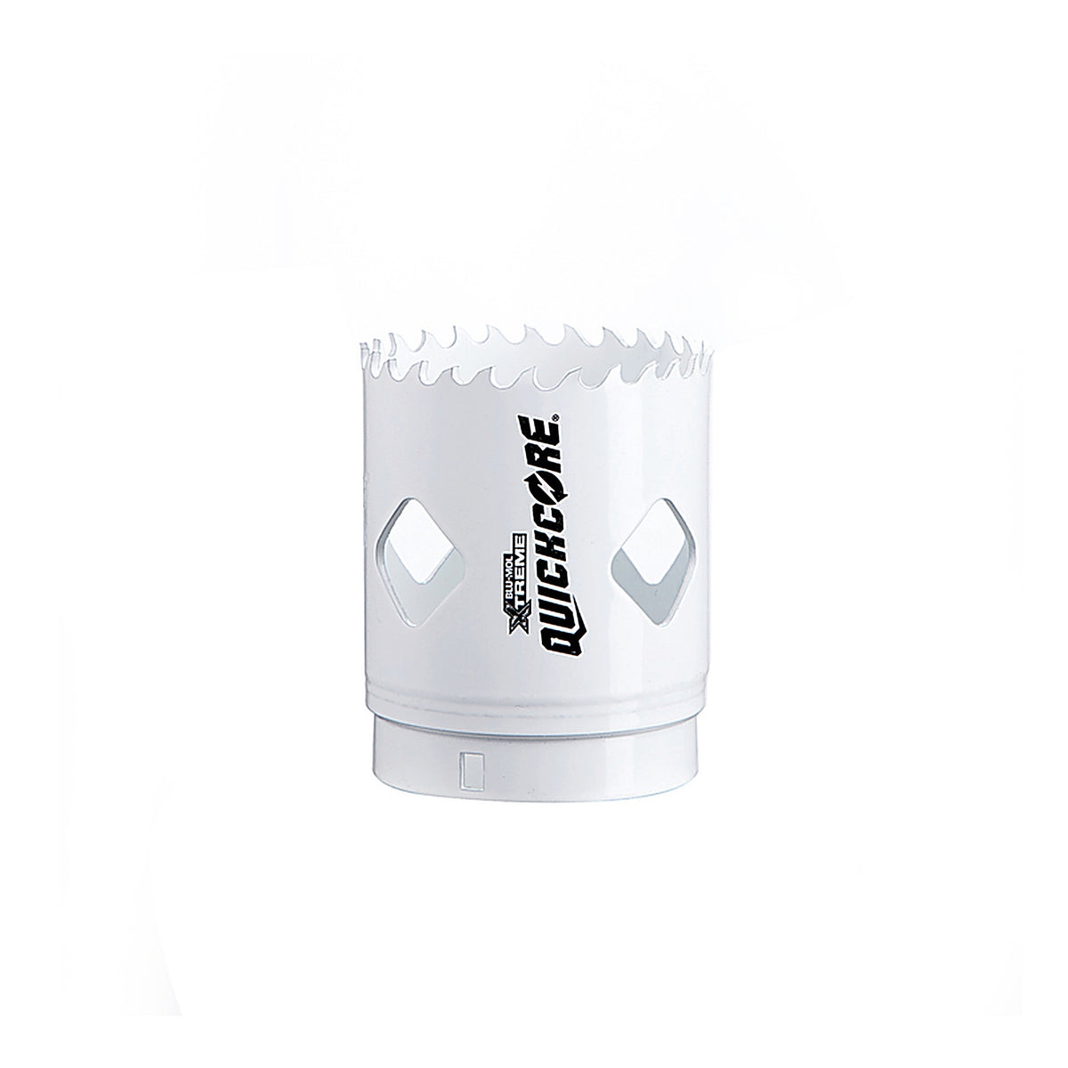 Blu-Mol - E0100211 - QuickCore 2-1/8 in. Bi-Metal Hole Saw 1/pc.