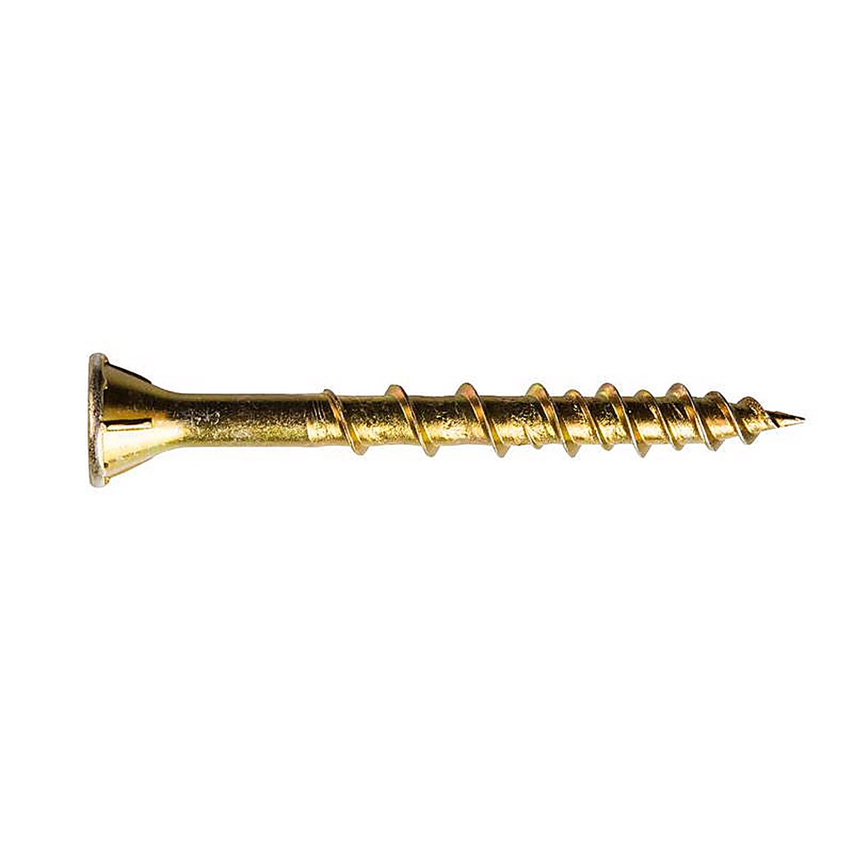 Simpson Strong-Tie - WSV212S - Strong-Drive No. 9 X 2-1/2 in. L T25 Yellow Zinc WSV Subfloor Screws 1 pk
