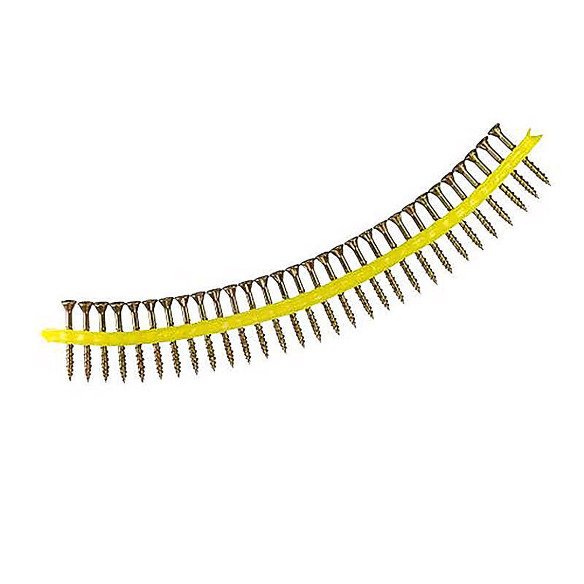 Simpson Strong-Tie - WSV212S - Strong-Drive No. 9 X 2-1/2 in. L T25 Yellow Zinc WSV Subfloor Screws 1 pk