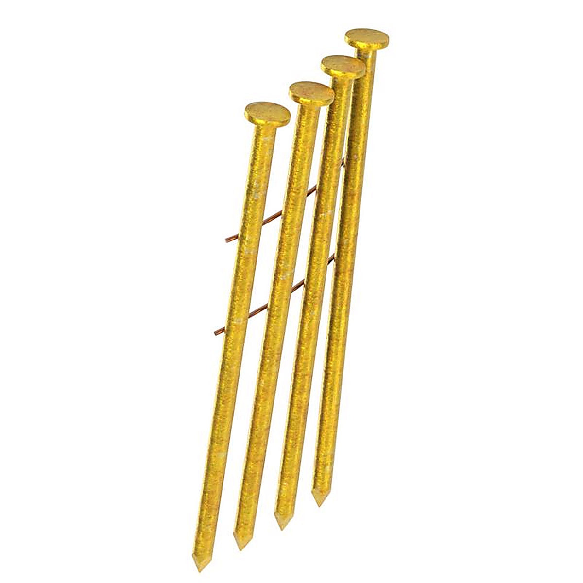 Grip-Rite - GRC12PZD - 3-1/4 in. 11 Ga. Angled Strip Framing Nails 15 deg. Smooth Shank - 2500/Pack