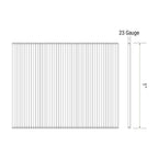 Grip-Rite - GR1PIN - 1 in. 23 Ga. Straight Strip Micro Pins 3000/Pack