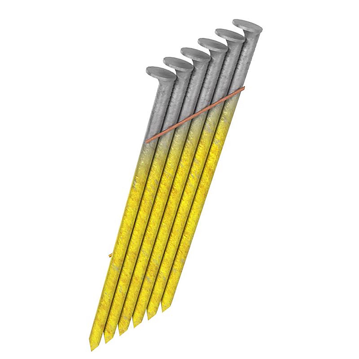 Grip-Rite - GRW10H1 - 3 in. Angled Strip Framing Nails 28 deg. Smooth Shank - 1000/Pack