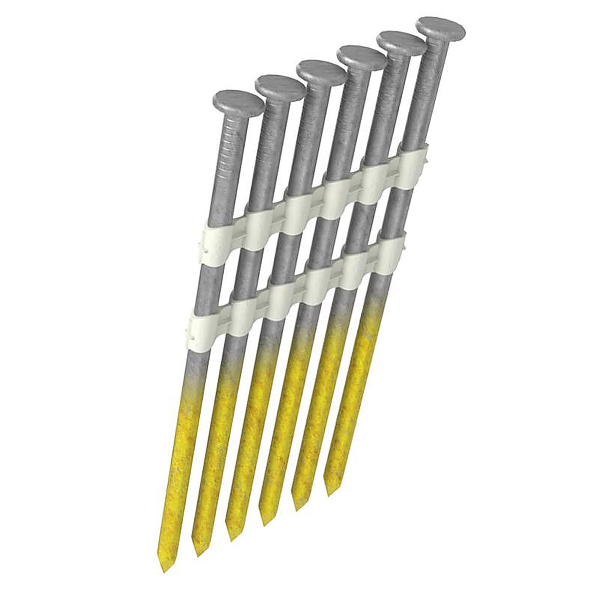 Grip-Rite - GR024 - 3-1/4 in. 10-1/4 Ga. Angled Strip Framing Nails 21 deg. Smooth Shank 4000/Pack