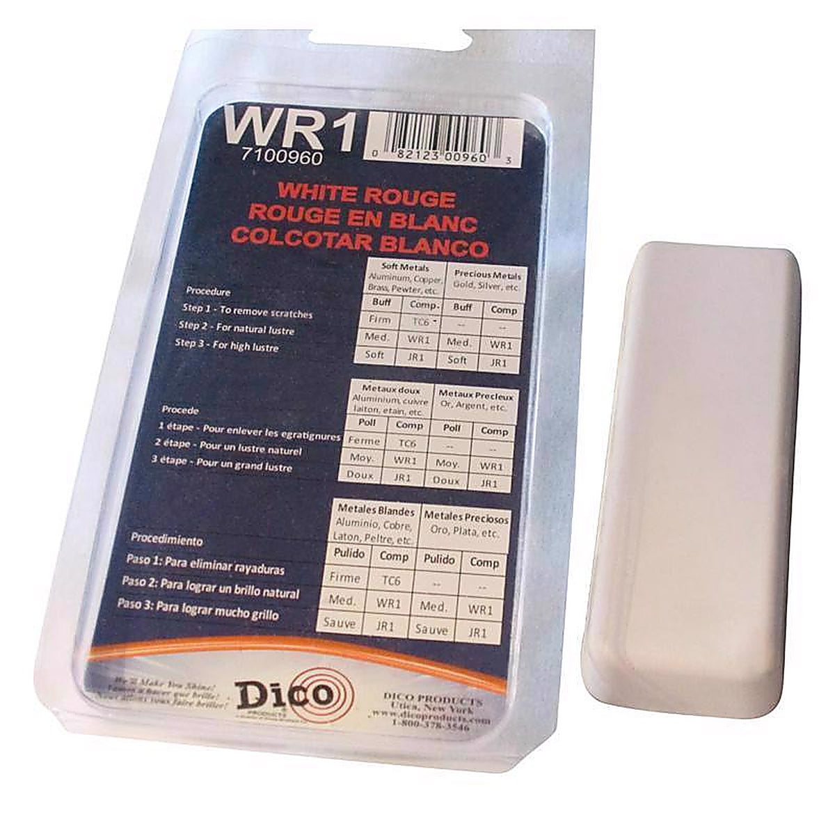 Dico - 7100960 - Polishing Compound Buffing Compound