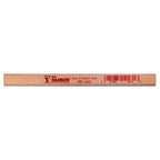 C.H. Hanson - 10231 - 7 in. L Red Lead Carpenter Pencil 1/pc.