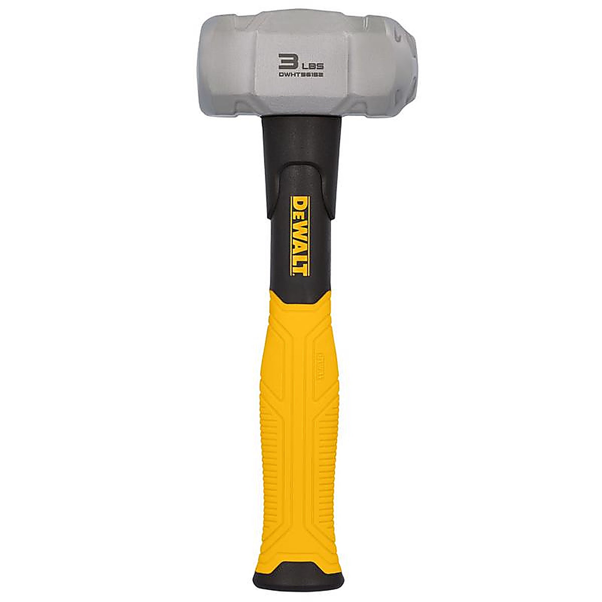 DeWalt - DWHT56142 - 3 lb Steel Drilling Hammer 8-3/4 in. Fiberglass Handle