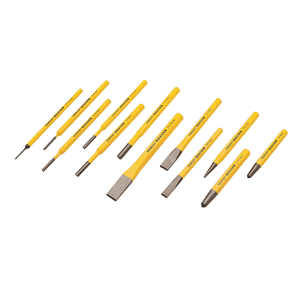 Stanley - FMHT16573 - FatMax Punch and Chisel Set - 12/Pack