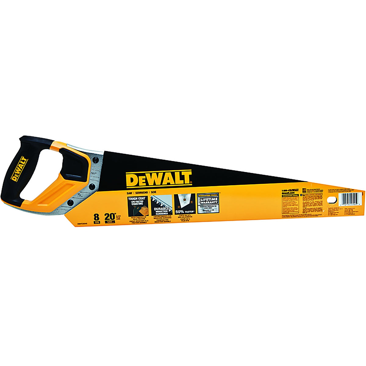 DeWalt - DWHT20545L - 20 in. Steel Handsaw 8 TPI 1 pc