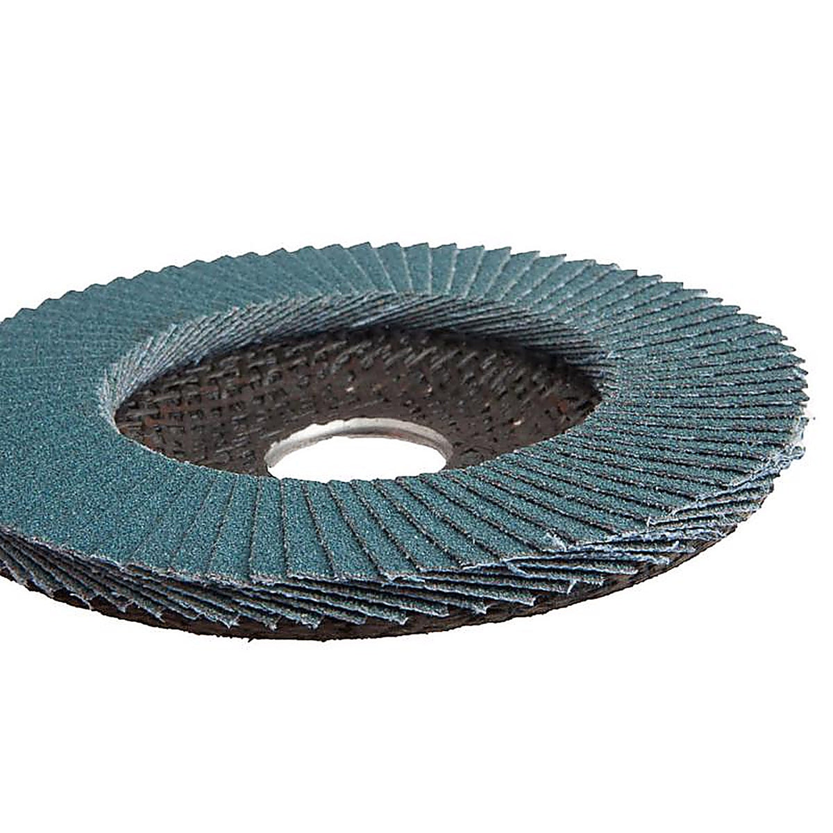 Forney - 71928 - 4-1/2 in. D X 7/8 in. S Zirconia Flap Disc 80 Grit 1 pc
