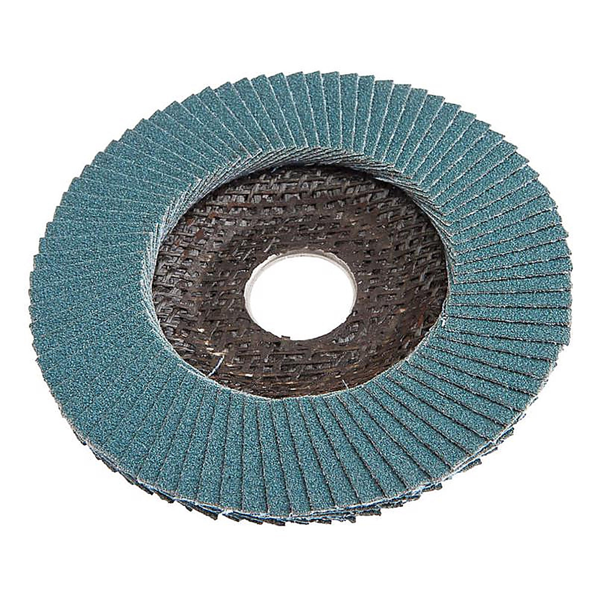 Forney - 71928 - 4-1/2 in. D X 7/8 in. S Zirconia Flap Disc 80 Grit 1 pc