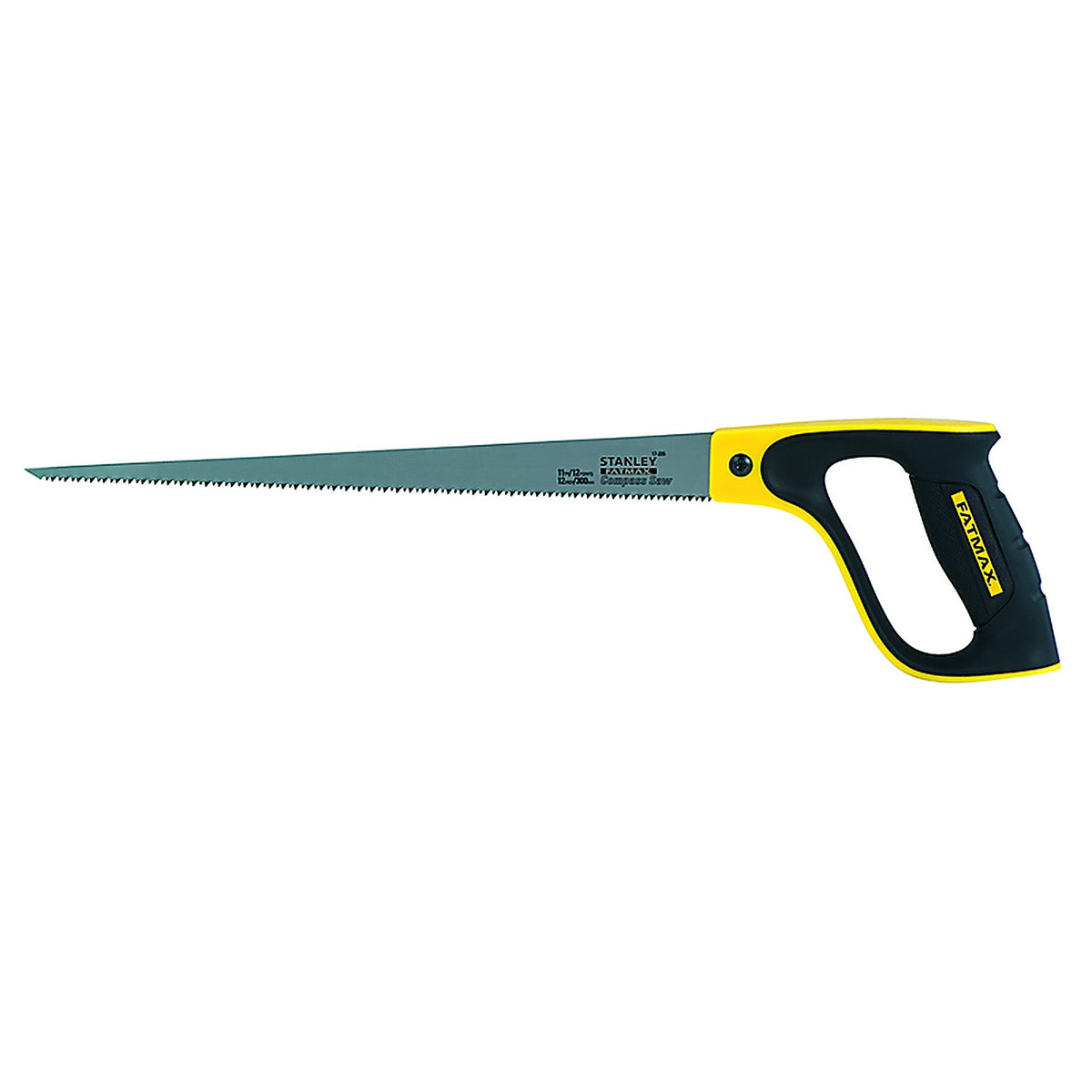 Stanley - 17-205 - FatMax 12 in. Steel Specialty Compass Saw 11 TPI 1 pc